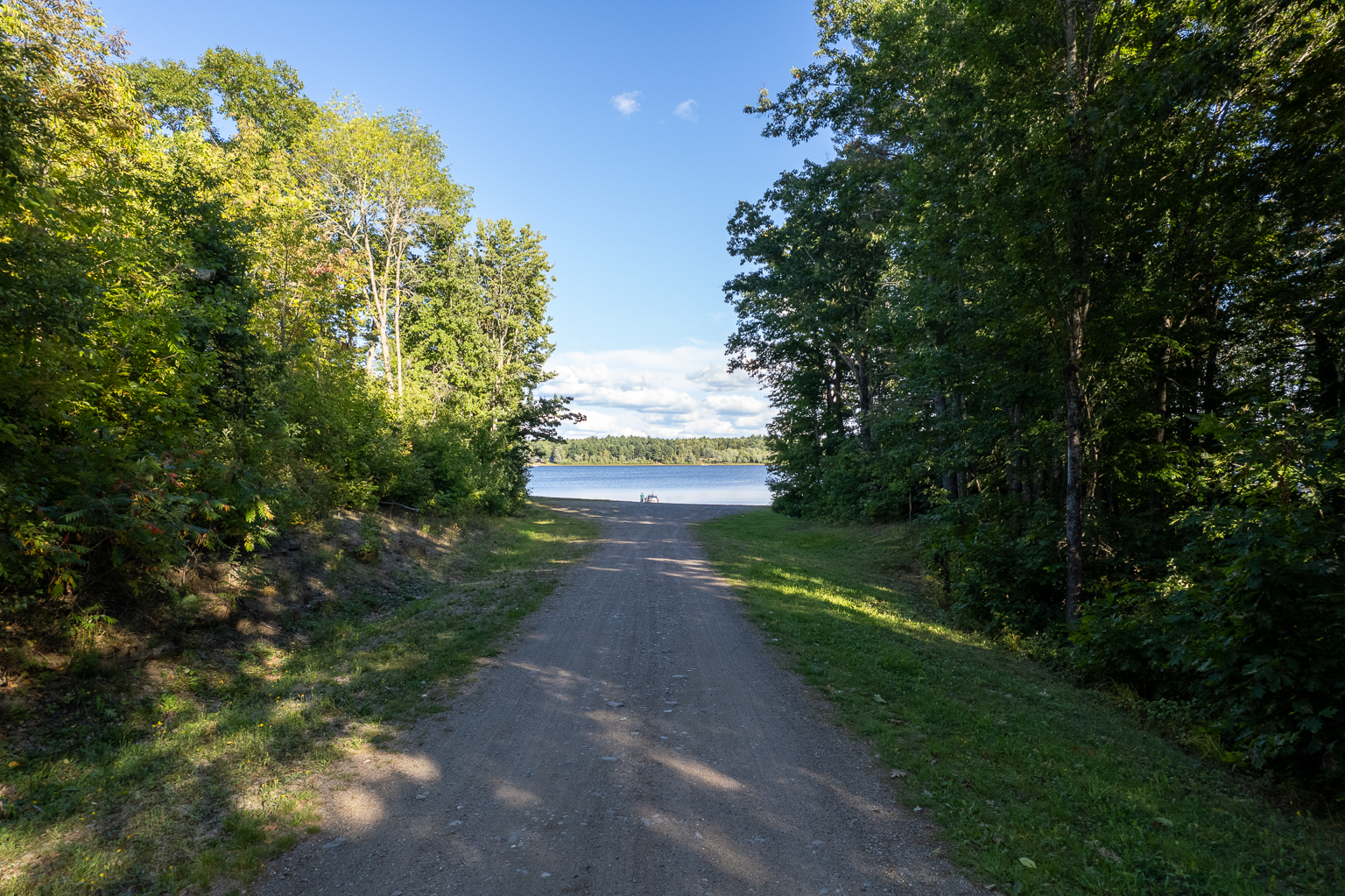 Boat Launch at Harts Lake